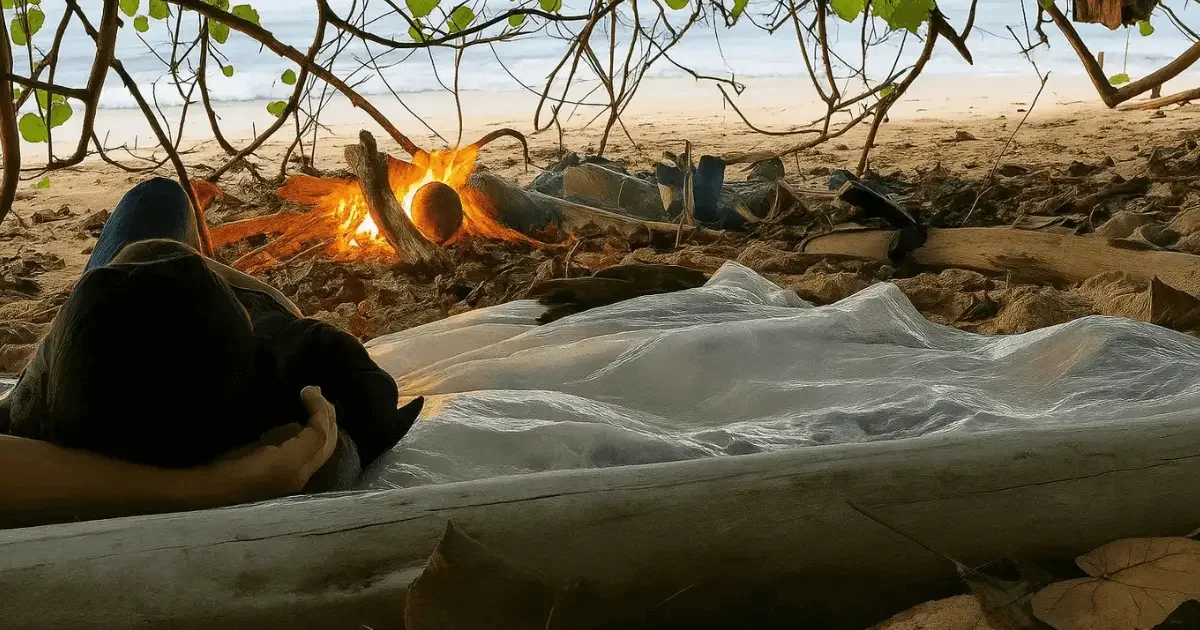 pandan beach camping