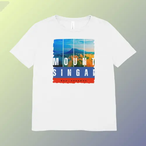 smungni mount singai tshirt