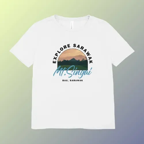 smungni mt singai tshirt