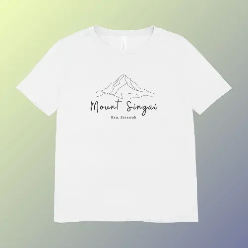 smungni mount singai tshirt
