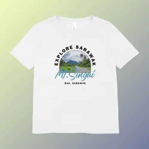 smungni mt singai tshirt